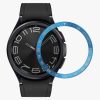 Rama cadran Kwmobile pentru Samsung Galaxy Watch 6 Classic, Albastru, Aluminiu, KWM0000259C002C