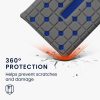 Husa de protectie Kwmobile pentru Samsung Portable SSD T7, Gri, Silicon, KWM000017ZW005C