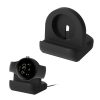 Docking stand Kwmobile pentru Google Pixel Watch 2, Negru, Silicon, KWM0000259O001C