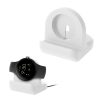 Docking stand Kwmobile pentru Google Pixel Watch 2, Alb, Silicon, KWM0000259O002C