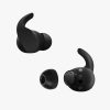 Set 6 Varfuri de schimb Kwmobile pentru Beats Fit Pro, Negru, Silicon, KWM0000259Q001C