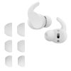 Set 6 Varfuri de schimb Kwmobile pentru Beats Fit Pro, Alb, Silicon, KWM0000259Q002C