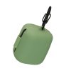 Husa Casti Kwmobile pentru SONY INZONE WF-G700N, Verde inchis, Silicon, KWM0000259T002C