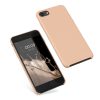 Husa Kwmobile pentru Apple iPhone 8/iPhone 7/iPhone SE 2, Crem, Silicon, KWM0000085I140C