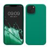 Husa Kwmobile pentru Apple iPhone 14, Verde, Silicon, KWM000016NI036C