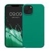 Husa Kwmobile pentru Apple iPhone 14, Verde, Silicon, KWM000016NI036C