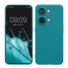 Husa Kwmobile pentru OnePlus Nord 3 5G, Verde, Silicon, KWM0000204U005C