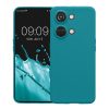 Husa Kwmobile pentru OnePlus Nord 3 5G, Verde, Silicon, KWM0000204U005C