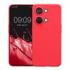 Husa Kwmobile pentru OnePlus Nord 3 5G, Roz, Silicon, KWM0000204U006C