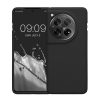 Husa Kwmobile pentru OnePlus 12, Negru, Silicon, KWM000022QC001C