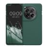 Husa Kwmobile pentru OnePlus 12, Verde, Silicon, KWM000022QC002C