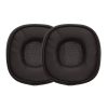 Set 2 Perne de urechi Kwmobile pentru Marshall Major 3, Negru, Piele ecologica, KWM000018EO002C