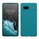 Husa Kwmobile pentru Google Pixel 7a, Verde, Silicon, KWM000019YF016C