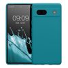 Husa Kwmobile pentru Google Pixel 7a, Verde, Silicon, KWM000019YF016C