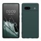 Husa Kwmobile pentru Google Pixel 7a, Verde inchis, Silicon, KWM000019YF017C