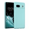 Husa Kwmobile pentru Google Pixel 7a, Verde deschis, Silicon, KWM000019YG007C