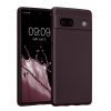 Husa Kwmobile pentru Google Pixel 7a, Visiniu, Silicon, KWM000019YG009C