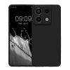 Husa Kwmobile pentru Xiaomi Redmi Note 13 Pro 5G/Poco X6, Negru, Silicon, KWM000020LD001C