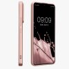 Husa Kwmobile pentru Xiaomi Redmi Note 13 Pro 5G/Poco X6, Roz, Silicon, KWM000020LE002C