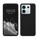 Husa Kwmobile pentru Xiaomi Redmi Note 13 Pro 5G/Poco X6, Negru, Silicon, KWM000020LF001C