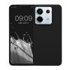 Husa Kwmobile pentru Xiaomi Redmi Note 13 Pro 5G/Poco X6, Negru, Silicon, KWM000020LF001C