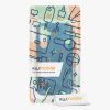 Husa Kwmobile pentru Samsung Galaxy A35, Albastru, Silicon, KWM000021PA018C