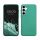 Husa Kwmobile pentru Samsung Galaxy A35, Verde, Silicon, KWM000021PC004C