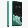 Husa Kwmobile pentru Samsung Galaxy A35, Verde, Silicon, KWM000021PC004C