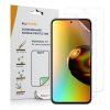 Set 3 Folii de protectie Kwmobile pentru Samsung Galaxy A35, Transparent, Plastic, KWM000021PF001C