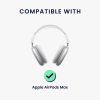 Husa Kwmobile pentru Apple AirPods Max, Negru/Roz, Silicon, KWM000025AD002C