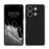 Husa Kwmobile pentru Xiaomi Redmi Note 13, Negru, Silicon, KWM000020LK001C