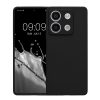 Husa Kwmobile pentru Xiaomi Redmi Note 13, Negru, Silicon, KWM000020LK001C