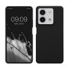 Husa Kwmobile pentru Xiaomi Redmi Note 13, Negru, Silicon, KWM000020LM001C