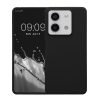 Husa Kwmobile pentru Xiaomi Redmi Note 13, Negru, Silicon, KWM000020LM001C