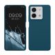 Husa Kwmobile pentru Xiaomi Redmi Note 13, Verde, Silicon, KWM000020LM002C