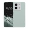 Husa Kwmobile pentru Xiaomi Redmi Note 13, Verde deschis, Silicon, KWM000020LM005C