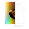 Set 3 Folii de protectie Kwmobile pentru Xiaomi Redmi Note 13, Transparent, Plastic, KWM000020LN001C