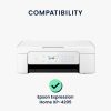 Husa Kwmobile pentru imprimanta Epson Expression Home XP-4205, Gri inchis, Textil, KWM000025AU001C