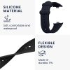 Set 2 Curele Kwmobile pentru Xiaomi Redmi Watch 4, Negru/Albastru inchis, Silicon, KWM000025BA001C