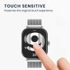 Set 2 Folii de protectie Kwmobile pentru Xiaomi Redmi Watch 4, Transparent/Negru, Polimer, KWM000025BC001C