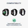 Cablu de incarcare USB Kwmobile pentru Xiaomi Redmi Watch 4 / Watch 3 Active / Watch 3 Lite, Negru, Plastic, KWM000025BD001C