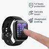 Set 2 Huse Kwmobile pentru Amazfit Active, Transparent/Negru, Silicon, KWM000025BI001C