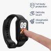 Set 2 Huse Kwmobile pentru Xiaomi Smart Band 8 Active/Redmi Band 2, Negru/Auriu, Silicon, KWM000025BJ002C