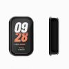 Set 2 Huse Kwmobile pentru Xiaomi Smart Band 8 Active/Redmi Band 2, Negru/Auriu, Silicon, KWM000025BJ002C