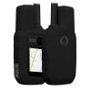 Husa de protectie Kwmobile pentru Garmin Alpha 10, Negru, Silicon, KWM000025BL001C