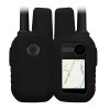 Husa de protectie Kwmobile pentru Garmin Alpha 10, Negru, Silicon, KWM000025BL001C