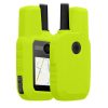 Husa de protectie Kwmobile pentru Garmin Alpha 10, Verde deschis, Silicon, KWM000025BL003C