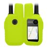 Husa de protectie Kwmobile pentru Garmin Alpha 10, Verde deschis, Silicon, KWM000025BL003C