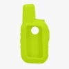 Husa de protectie Kwmobile pentru Garmin Alpha 10, Verde deschis, Silicon, KWM000025BL003C