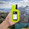 Husa de protectie Kwmobile pentru Garmin Alpha 10, Verde deschis, Silicon, KWM000025BL003C